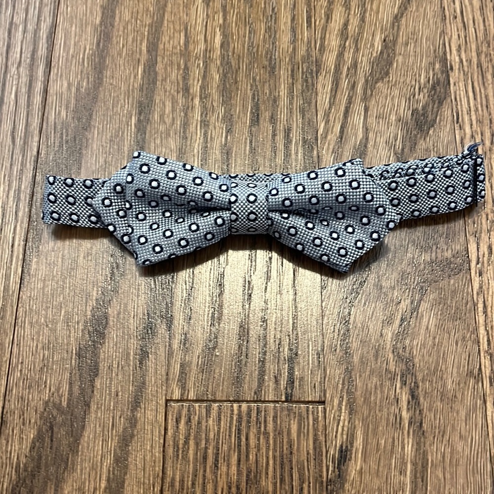Little boys adjustable bowtie